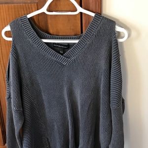 Rock and Republic Cold Shoulder Sweater